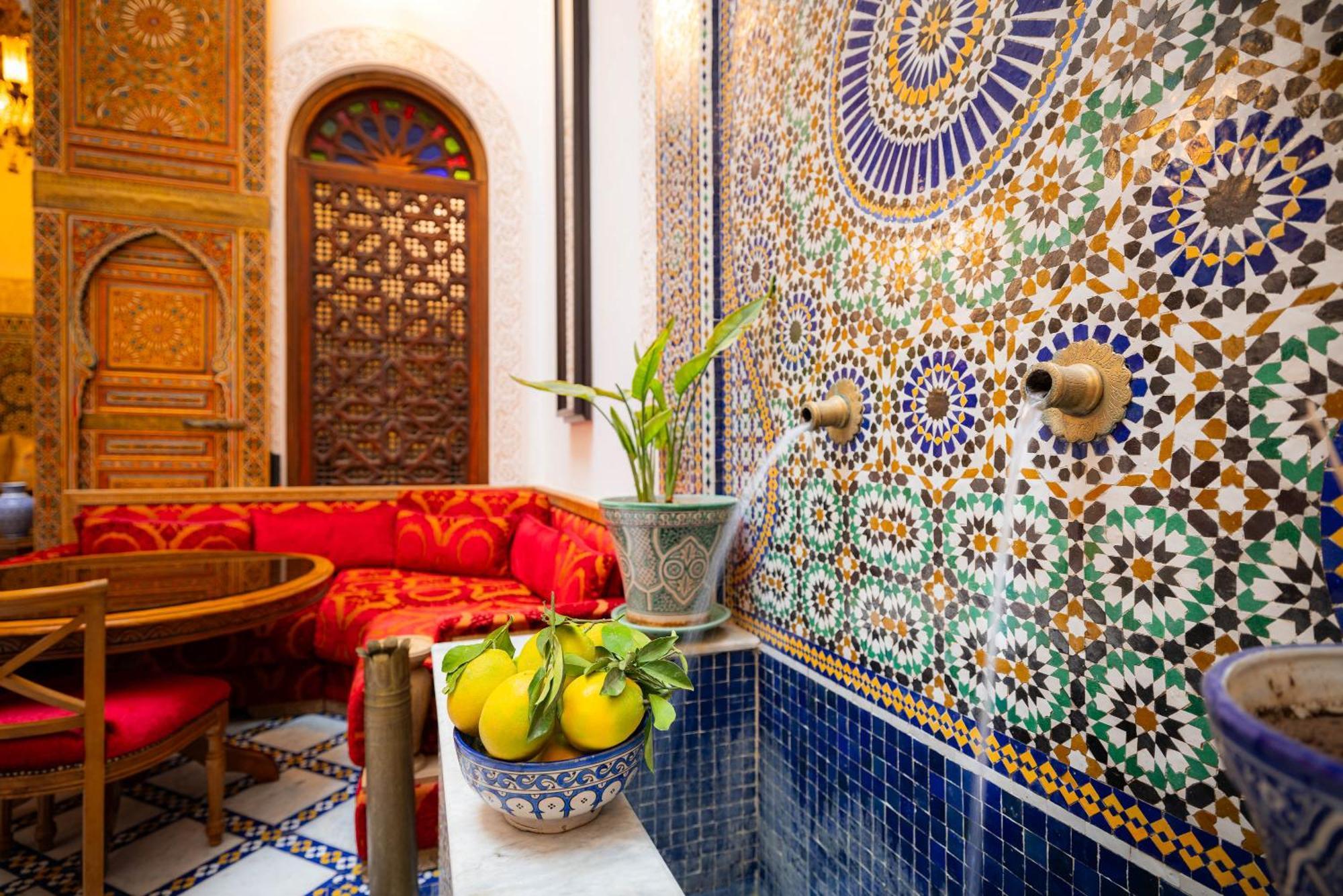 Riad Mazar Fes Exterior photo