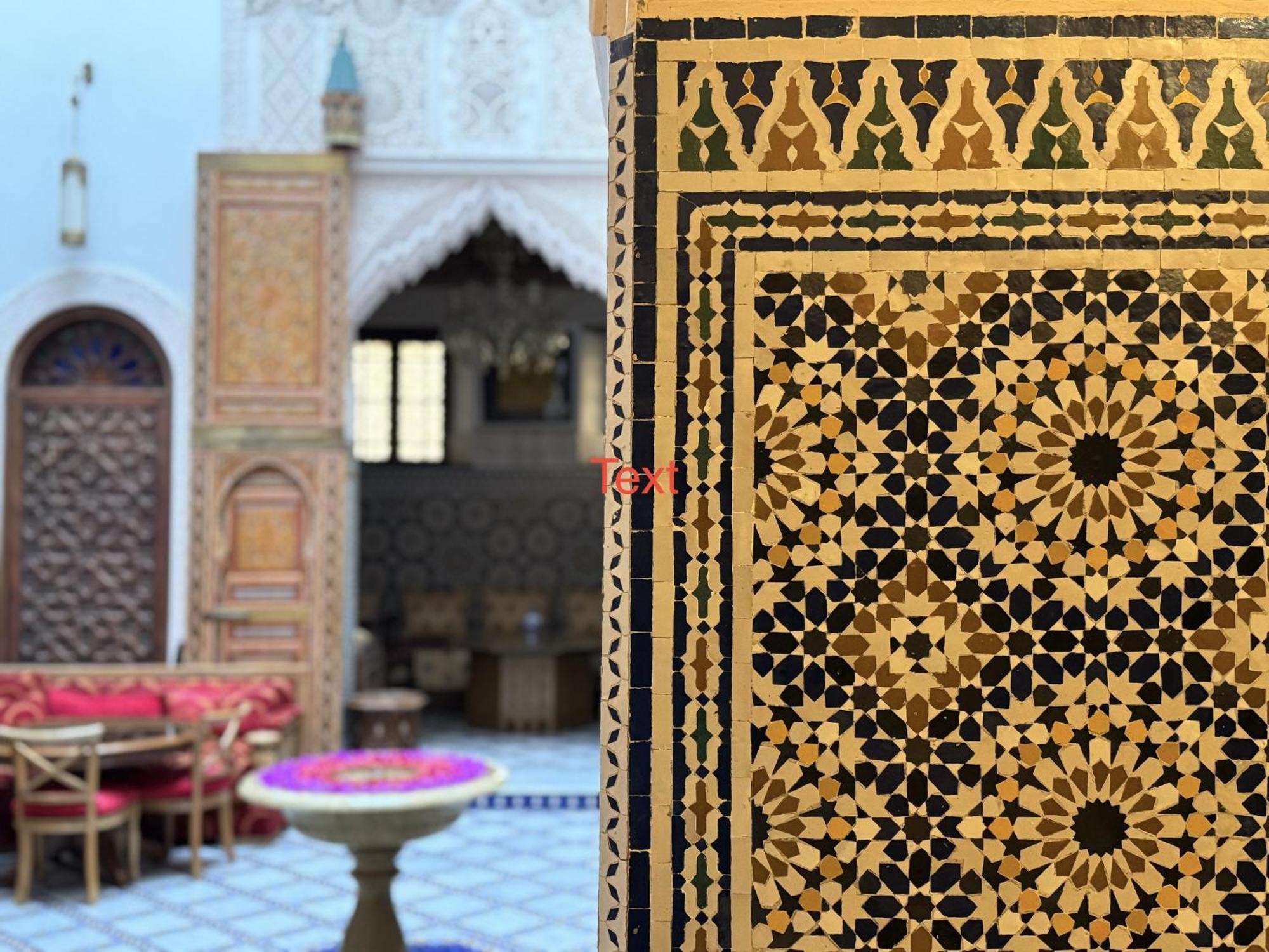 Riad Mazar Fes Exterior photo
